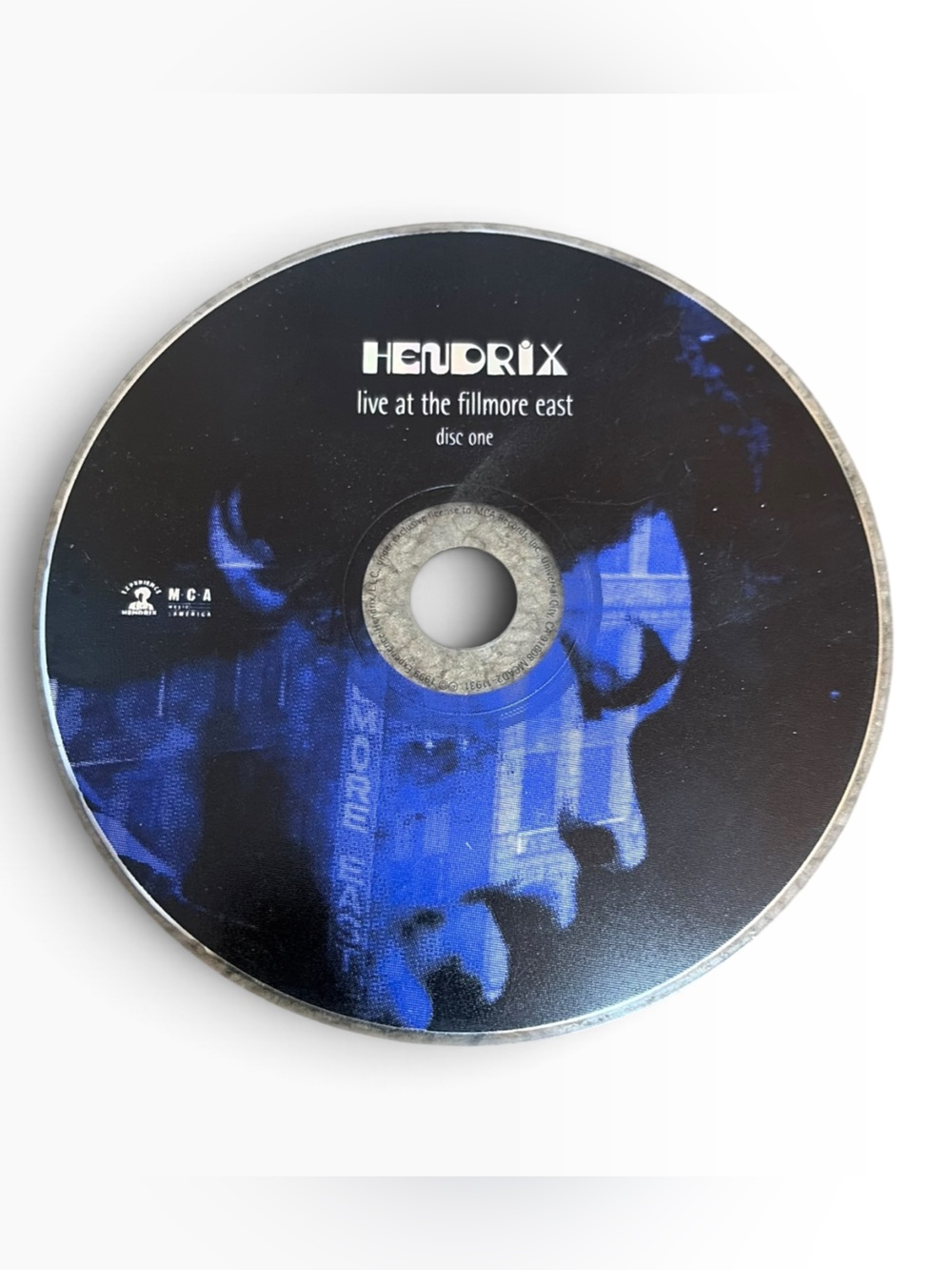 Jimi Hendrix - Live at the Fillmore East (Disc 1 Only) - 1999 MCA Release
